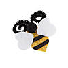 Glitter Felt Bee Pin Craft Kit - Makes 12 Image 1