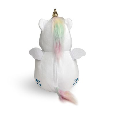 Glitter Galaxy 9 Inch Talk Back Unicorn Plush Image 2