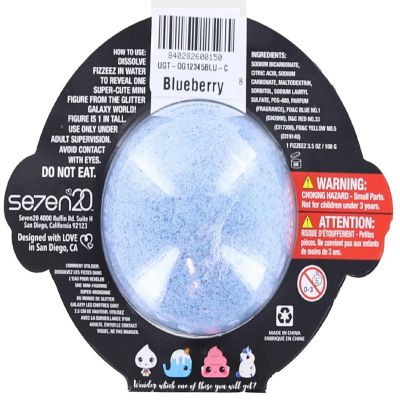 Glitter Galaxy FIZZEEZ Super Adorable Teeny-Tiny Surprise Toy  Blueberry Image 1