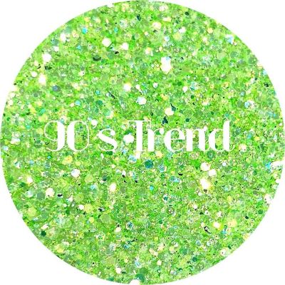 Glitter Heart Co. Glitter - 90's Trend - 2 oz Bottle Image 1