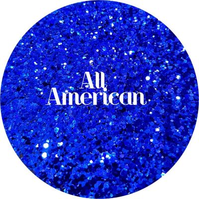 Glitter Heart Co. Glitter - All American - 2 oz Bottle Image 1