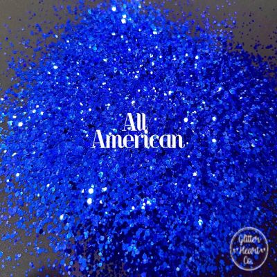 Glitter Heart Co. Glitter - All American - 2 oz Bottle Image 1