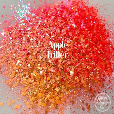 Glitter Heart Co. Glitter - Apple Fritter - 2 oz Bottle Image 1