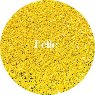 Glitter Heart Co. Glitter - Belle - 2 oz Bottle Image 1