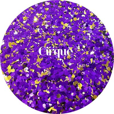 Glitter Heart Co. Glitter - Cirque - 2 oz Bottle Image 1