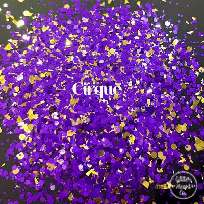 Glitter Heart Co. Glitter - Cirque - 2 oz Bottle Image 1