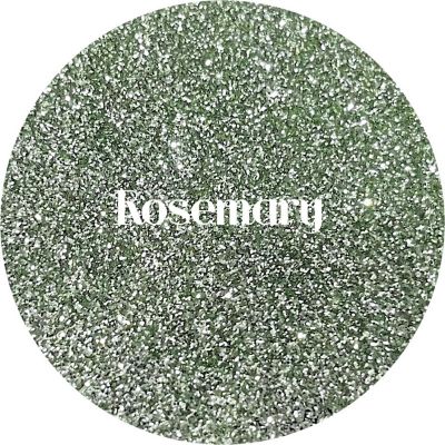 Glitter Heart Co. Glitter - Rosemary - 2 oz Bottle Image 1