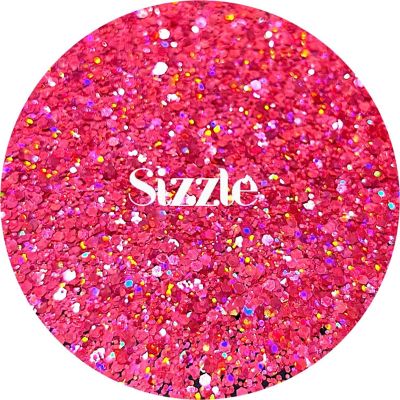 Glitter Heart Co. Glitter - Sizzle - 2 oz Bottle Image 1