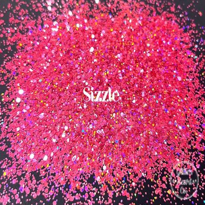 Glitter Heart Co. Glitter - Sizzle - 2 oz Bottle Image 1