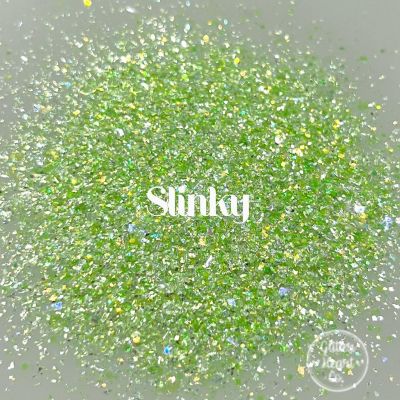 Glitter Heart Co. Glitter - Slinky - 2 oz Bottle Image 1