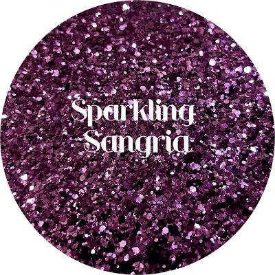 Glitter Heart Co. Glitter - Sparkling Sangria - 2 oz Bottle Image 1