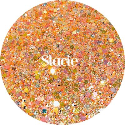 Glitter Heart Co. Glitter - Stacie - 2 oz Bottle Image 1