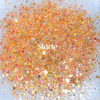 Glitter Heart Co. Glitter - Stacie - 2 oz Bottle Image 1
