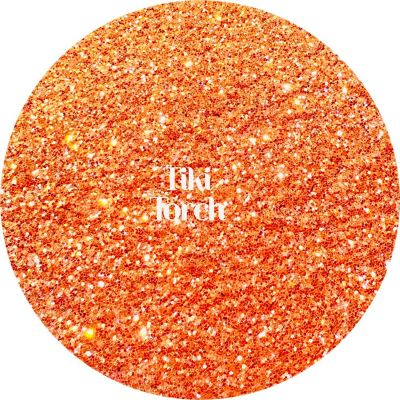 Glitter Heart Co. Glitter - Tiki Torch - 2 oz Bottle Image 1