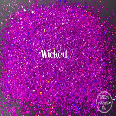 Glitter Heart Co. Glitter - Wicked - 2 oz Bottle Image 1