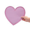 Glitter Heart Cutouts - 6 Pc. Image 1