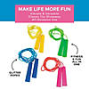 Glitter Jump Ropes - 12 Pc. Image 2