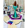 Glitter Mermaid Cone Party Hats - 12 Pc. Image 2
