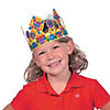 Glitter Mosaic Crown Craft Kit - Makes 12 Image 3