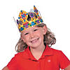 Glitter Mosaic Crown Craft Kit - Makes 12 Image 3