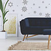 Glitter Snowflakes Peel & Stick Wall Decals Image 1