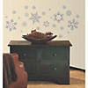 Glitter Snowflakes Peel & Stick Wall Decals Image 2