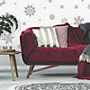Glitter Snowflakes Peel & Stick Wall Decals Image 3
