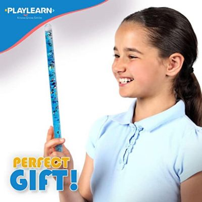 Glitter Wand Sensory 2 Pack - Jumbo 12 Image 1