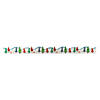 Glitter Winter Trees Bulletin Board Borders - 12 Pc. Image 1
