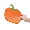 Glittery Pumpkin Cutouts - 6 Pc. Image 1