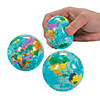 Globe Stress Balls - 12 Pc. Image 1