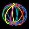 Glow Balls - 12 Pc. Image 1