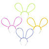Glow Bunny Ear Headbands - 12 Pc. Image 1