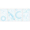 Glow In The Dark Celestial Peel & Stick Wall Decals Image 1