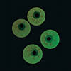 Glow-in-the-Dark Eyeballs Bouncy Balls - 12 Pc. Image 1