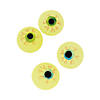 Glow-in-the-Dark Eyeballs Bouncy Balls - 12 Pc. Image 1