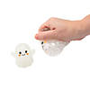 Glow-in-the-Dark Ghost Gel Bead Squeeze Toys Image 1