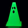 Glow-in-the-Dark Ghost Traffic Cones - 12 Pc. Image 1