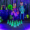 Glow-in-the-Dark Ghost Traffic Cones - 12 Pc. Image 2