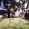 Glow-in-the-Dark Halloween Ghost Pin Plastic Bowling Game Image 2