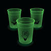 Glow-in-the-Dark Halloween Plastic Cups - 12 Ct. Image 1