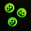Glow-in-the-Dark Jack-O&#8217;-Lantern Halloween Squeeze Balls - 12 Pc. Image 1