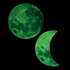 Glow-in-the-Dark Moon Bulletin Board Cutouts Image 1