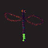 Glow-in-the-Dark Pony Bead Lightning Bug Craft Kit Image 2