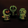 Glow-in-the-Dark Skeleton & Mummy Wind-Ups - 12 Pc. Image 1