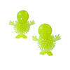 Glow-in-the-Dark Skeleton Porcupine Characters - 12 Pc. Image 1