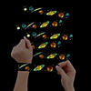 Glow-in-the-Dark Space Slap Bracelets - 12 Pc. Image 1