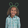 Glow Stick Cat Ear Headbands - 12 Pc. Image 2