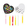 Glow Stick Valentine Exchanges with Card for 12 Image 1