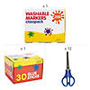Glue Stick, Scissors &amp; Washable Markers Basic Classroom Supplies Kit - 242 Pc. Image 1